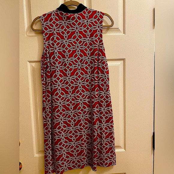 Talbots Nautical Shift Dress - Picture 4 of 5